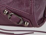 Planet Gates Purple / 24CM Women Stylish Motorcycle Handbags Ladies European Style Classic Chic Soft Travel Crossbody Tote Bags