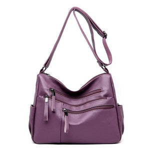 Female Messenger Bag Sac A Main Femme Crossbody Bags For Women Leather Shoulder Bags Vintage Handbags High Quality Ladies Bag