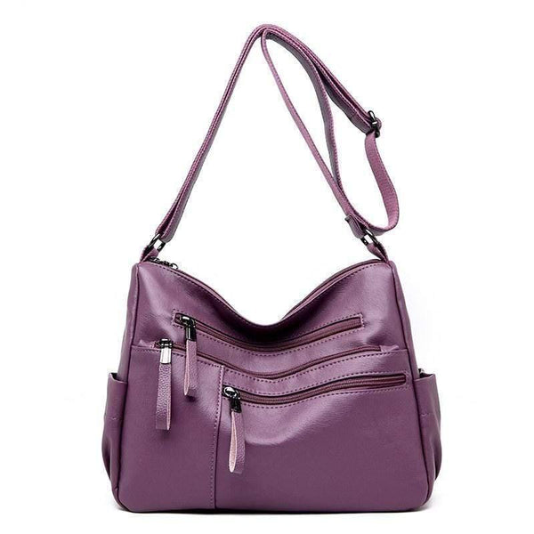 Female Messenger Bag Sac A Main Femme Crossbody Bags For Women Leather Shoulder Bags Vintage Handbags High Quality Ladies Bag