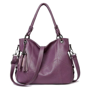 Classic Brand Tassel Ladies Hand Bags For Women Designer Handbags High Quality Leather