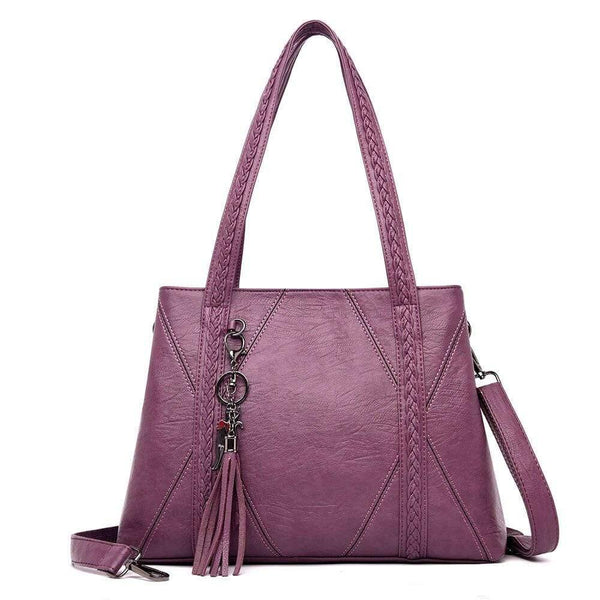 Fashion Tassel Luxury Soft Leather Handbag Women Bag Designer Female Crossbody Bag Shoulder