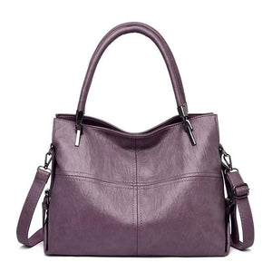 Female Leather Bags Casual Tote Vintage Women Hand Bag Designers Luxury Handbags