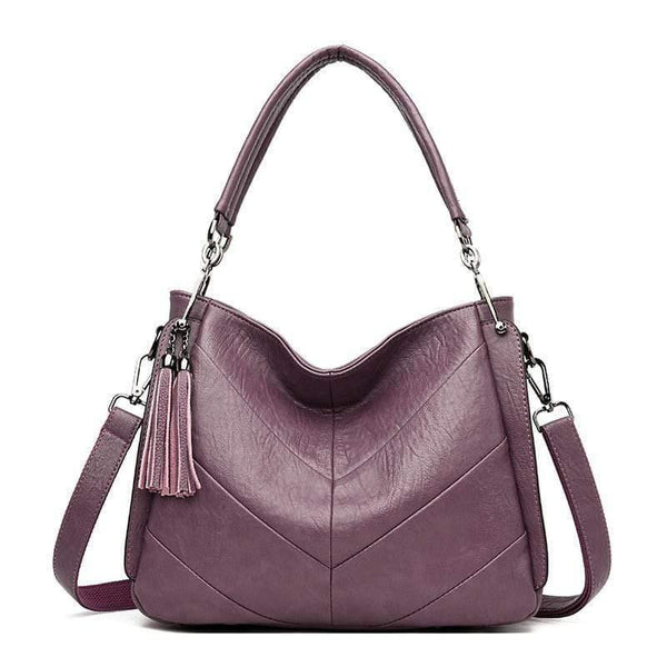 Ladies Hand Bags Tassel Leather Luxury Handbags Women Bags Designer High Quality Shoulder Crossbody Bags
