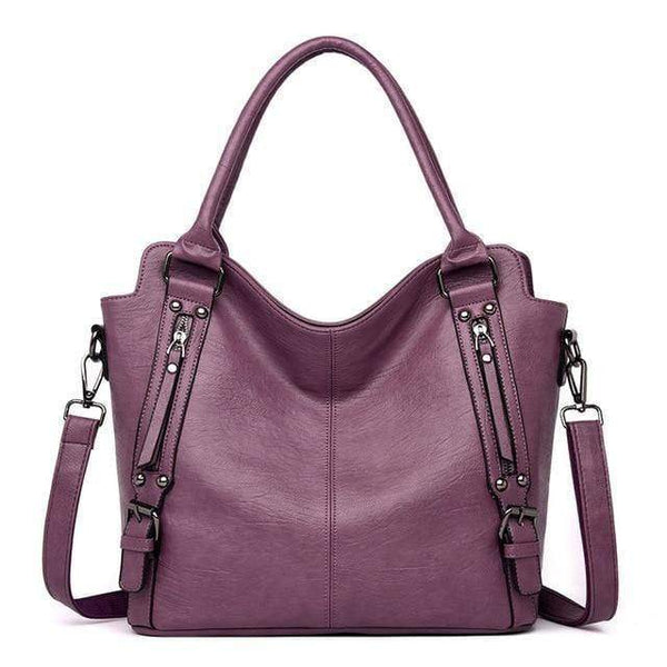 Planet Gates Purple / (30cm<Max Length<50cm) Luxury Handbags Women Bag Designer High quality Leather Shoulder Bag Women Big Tote Casual Female Shoulder Messenger Bags
