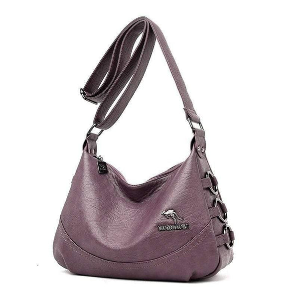 Quality Soft Leather Bolsa Luxury Ladies Hand Bags Female Crossbody Bags for Women Shoulder