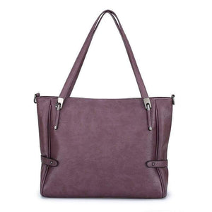 Women Handbags Leather Women Shoulder Bags 2 sets Famous Brand Designer Women Messenger Bag