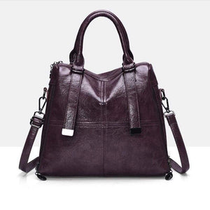 Luxury Handbags Women Bags Designer Tote Bag Famous Brand Oil Wax Leather Shoulder Messenger Bags For Women Hand Bags Sac a Main