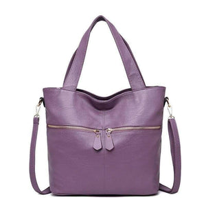 Double Zipper Decoration Luxury Handbags Women Bags Designer Crossbody Bags For Women