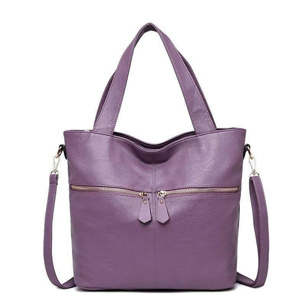 Double Zipper Decoration Luxury Handbags Women Bags Designer Crossbody Bags For Women