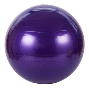 Planet Gates Purple 35cm Yoga Ball Exercise Gymnastic Fitness Pilates ball Balance Exercise Gym Fit Yoga Core Ball Indoor Fitness Training Yoga Ball