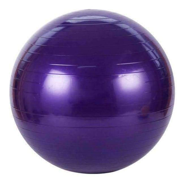 Planet Gates Purple 35cm Yoga Ball Exercise Gymnastic Fitness Pilates ball Balance Exercise Gym Fit Yoga Core Ball Indoor Fitness Training Yoga Ball