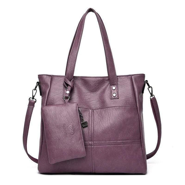 Luxury Handbags Women Bags Designer 2 Set Leather Messenger Bags Sac A Main Crossbody Bags