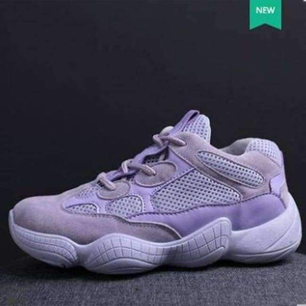 Planet Gates Purple / 4.5 2018 Spring New Designer Wedges Pink Platform Sneakers Women Vulcanize Shoes Tenis Feminino Casual Female Shoes Woman