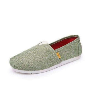 Planet Gates Purple / 5 2018 Women's fashion Flat shoes Lazy's espadrilles Women's canvas shoes girl loafers espadrilles Women Flats shoes size 35-44