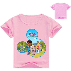 Planet Gates Purple / 5 Cotton T-shirts Leggings for Girls Flower Pants for Girls Children Cartoon Tinycottons Leginsy Kids Sport Suit