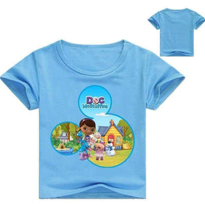 Planet Gates Purple / 5 Cotton T-shirts Leggings for Girls Flower Pants for Girls Children Cartoon Tinycottons Leginsy Kids Sport Suit