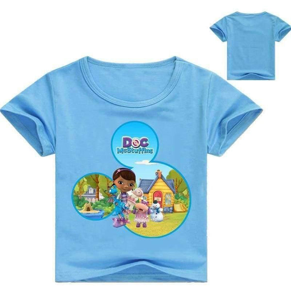 Planet Gates Purple / 5 Cotton T-shirts Leggings for Girls Flower Pants for Girls Children Cartoon Tinycottons Leginsy Kids Sport Suit