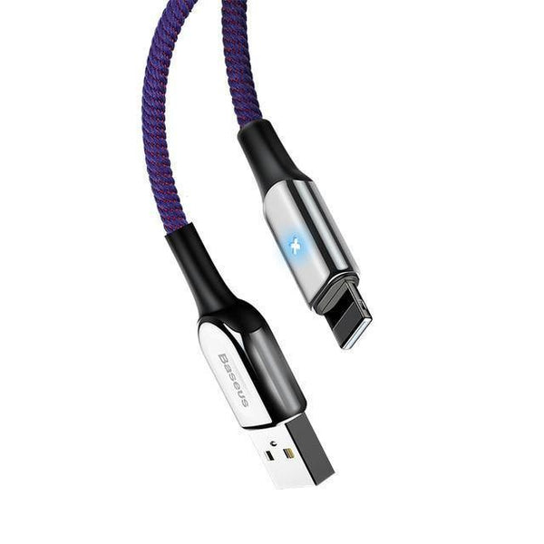 Planet Gates Purple / 50cm Baseus Lighting USB Cable For iPhone X XS Max XR 8 7 6 6s Plus SE iPad Fast Charging Charger Cable Data 2.4A Mobile Phone Cable