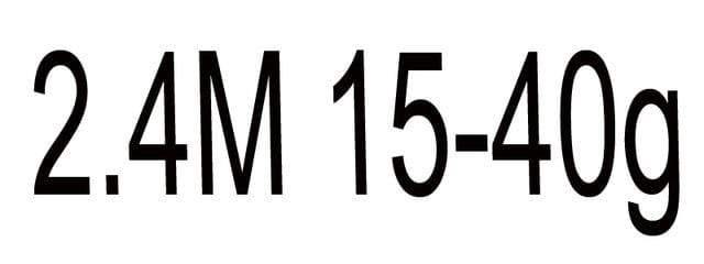 Planet Gates Yellow 6.90FT Or 7.80FT 4PCS Lure Weight 10-30g 15-40g Spinning Fishing Rod For Lure Fishing