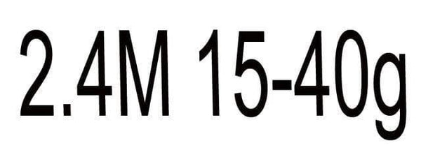 Planet Gates Purple 6.90FT Or 7.80FT 4PCS Lure Weight 10-30g 15-40g Spinning Fishing Rod For Lure Fishing