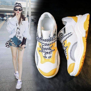 Planet Gates purple / 6 Brand Autumn Women Breathable Sport Shoes Tennis Athletic Soft Sneakers Comfortable Tenis Masculino Shoes Women H4