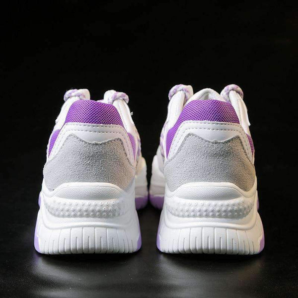 Planet Gates purple / 6 Brand Autumn Women Breathable Sport Shoes Tennis Athletic Soft Sneakers Comfortable Tenis Masculino Shoes Women H4