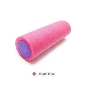 Planet Gates Purple 60x15cm Foam Yoga Grid Foam Roller Yoga Block Pilates Massage Roller Fitness Equipment For gymnastics Body building Exercise Gym