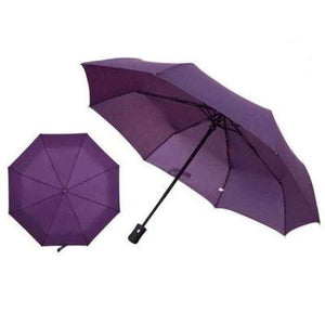 Planet Gates purple 8ribs / China Ultralight Umbrella Rain Women Automatic Folding Men Umbrellas Lady Folding Since The Open Close Paraguas 8k 10k