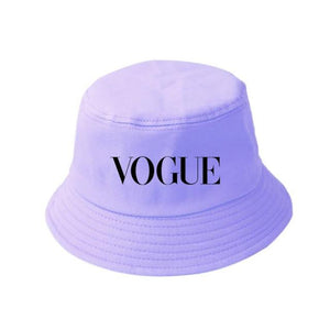 Planet Gates purple(9304) / One Size Women Men New Vogue Graphic Tee Cute Panama Bucket Cap The Design Flat Visor Fisherman Hat  90s Girls Sun Hat