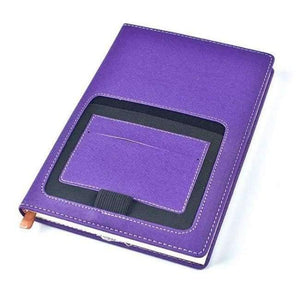 Planet Gates purple / A5 A5 Diary Notebooks Writing Pads Planners Notepad Lined pages Plain Paper Linepages For Notebooks School Supplies