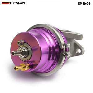 Planet Gates Purple Adjustable 38mm External Turbo V-Band V Band Wastegate Turbocharge Flange EP-B006