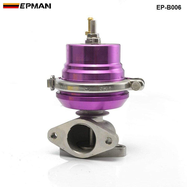 Planet Gates Purple Adjustable 38mm External Turbo V-Band V Band Wastegate Turbocharge Flange EP-B006