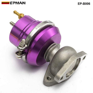 Planet Gates Purple Adjustable 38mm External Turbo V-Band V Band Wastegate Turbocharge Flange EP-B006
