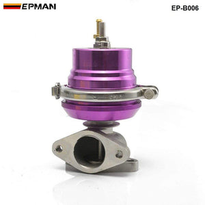 Planet Gates Purple Adjustable 38mm External Turbo V-Band V Band Wastegate Turbocharge Flange EP-B006