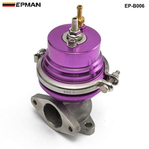 Planet Gates Purple Adjustable 38mm External Turbo V-Band V Band Wastegate Turbocharge Flange EP-B006