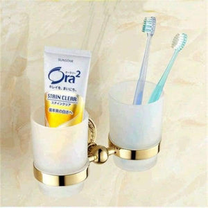 Planet Gates Purple Antique Gold Brass Carved Bath Decoration Polished Bathroom Accessories Mounting Bath Hardware Set Bathroom Products