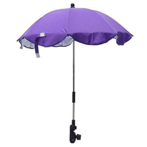 Planet Gates Purple Baby Unisex Sun Umbrella Parasol Buggy Pushchair Pram Stroller Shade Canopy Baby Stroller Accessories Rain Covers