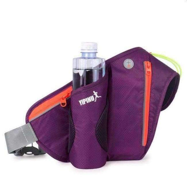 Planet Gates Purple Bags Running Fanny Women Pack Pouch Belt Men Purse Mobile Phone Pocket Case Camping Hiking Sports Hot Sale Water Bottle