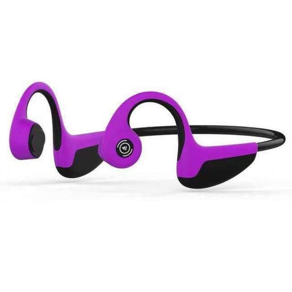 Bluetooth 5.0 S.Wear Z8 Wireless Headphones Bone Conduction Earphone Outdoor Sport Headset with Mic With Box
