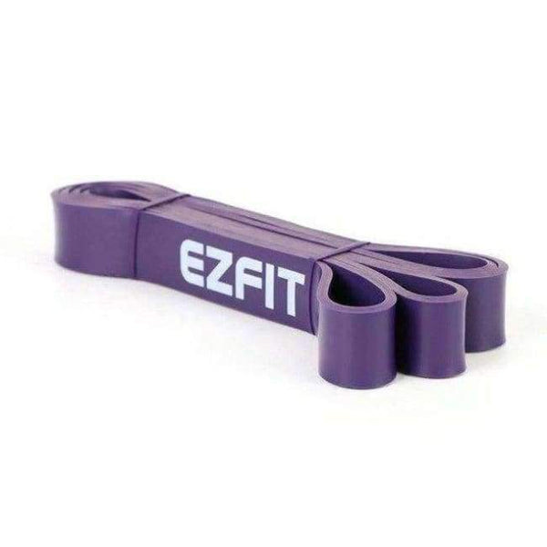 Planet Gates Purple Body Building Yoga Stretch Bands Belt Fitness Rubber Band Elastic Exercise Straps Indoor Sport Gym Pull Up