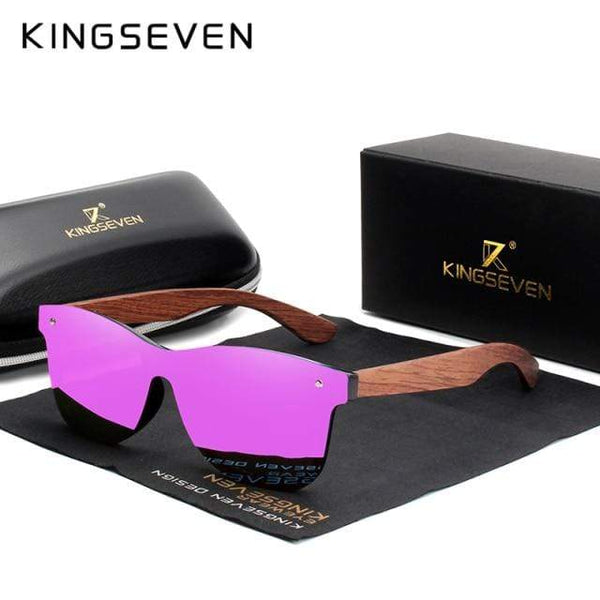 Planet Gates Purple bubinga wood / Russian Federation / Original Natural Wooden Sunglasses Men Polarized Fashion Sun Glasses Original Wood Oculos De Sol Masculino