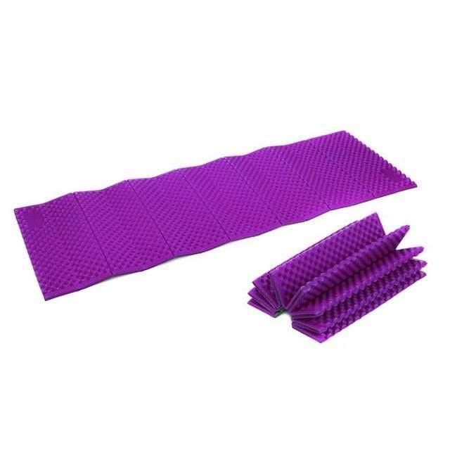 Planet Gates Green Camping Mat Ultralight Foam Picnic Mat Folding Egg Slot Beach Mat Tent Sleeping Pad Moistureproof Camping Mattress