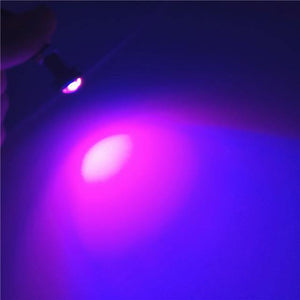 Planet Gates Purple Car Flashing 10PCS/Lot 12V LED 18mm Eagle Eye Light High Power lamp Daytime Running Light parking Reverse Fog bulb Backup DRL