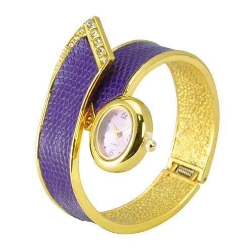 Planet Gates Purple Casual Quartz Women Watch Braided Leather Bracelet Watch Gift Relogio Feminino Gift montre femme reloj mujer