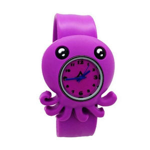 Planet Gates Purple Children's Watches Cartoon Kids Wrist Baby Watch Clock Quartz Watches for  Gifts Relogio Montre shark