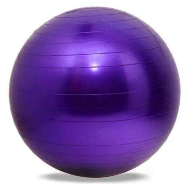 Planet Gates Purple / China 65cm Yoga Fitness Ball Sports Yoga Balls Bola Pilates Fitness Gym Balance Sport Fitball Exercise Pilates Workout Massage Ball