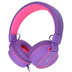 Planet Gates PURPLE / China Adjustable Headset Earphone Detachable Earbuds Headphone fone de ouvido with Microphone For Cellphone Computer