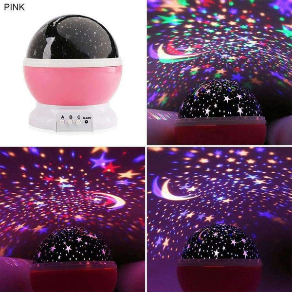 Planet Gates Purple / China AGM Stars Starry Sky LED Night Light Star Projector Moon Table Lamp Lights Luminaria Novelty Nightlight For Kids Children Baby