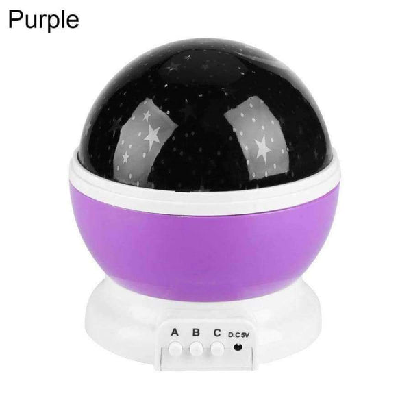 Planet Gates Purple / China AGM Stars Starry Sky LED Night Light Star Projector Moon Table Lamp Lights Luminaria Novelty Nightlight For Kids Children Baby