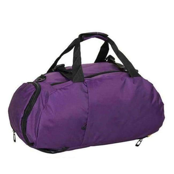 Planet Gates Purple / China Fitness Sports Bag Men Women Outdoor Fitness Bag Portable Gym Handbag Ultralight Yoga Bag Outdoor Gym Sports Backpack